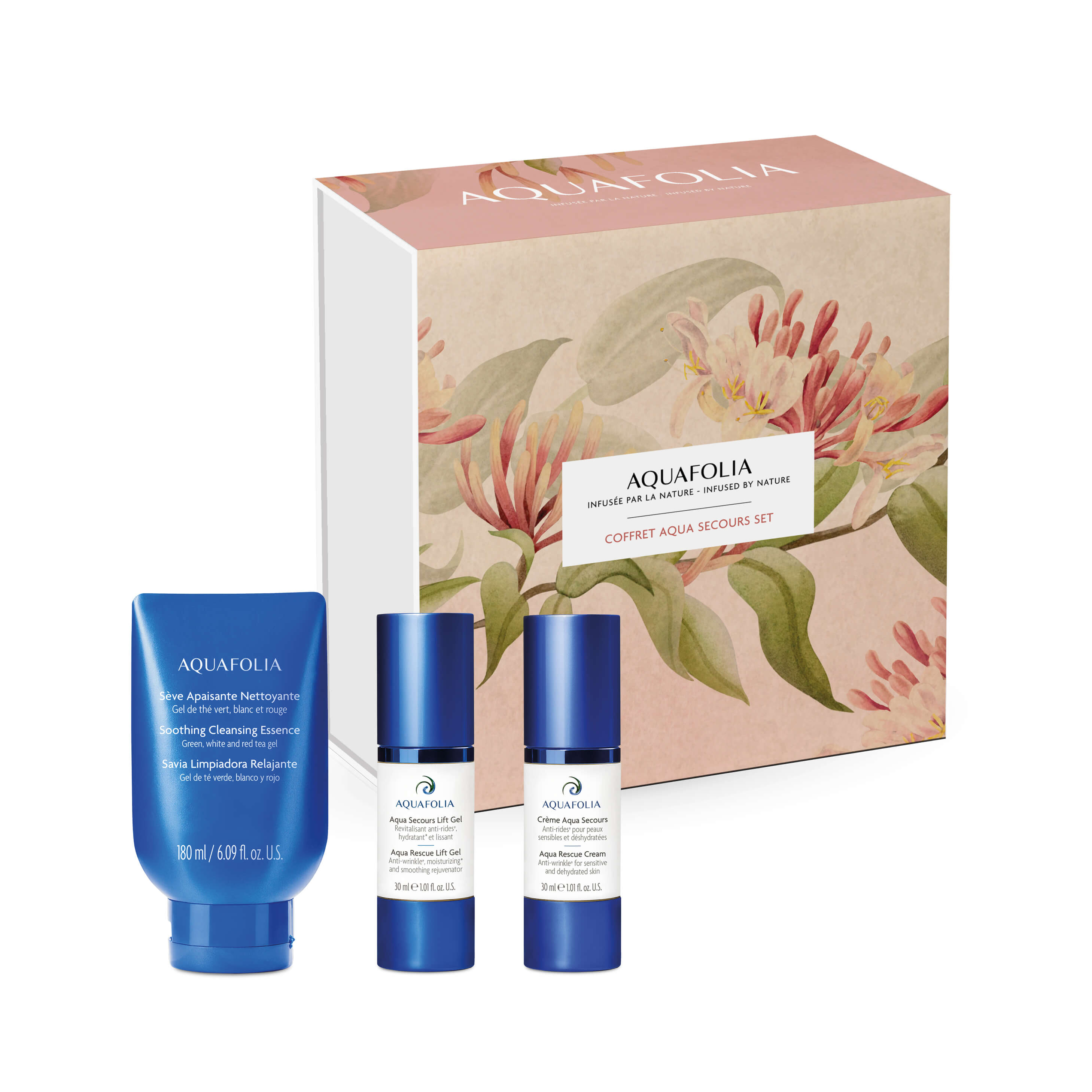 Soothing & Intense Hydration Set – Aqua RESCUE