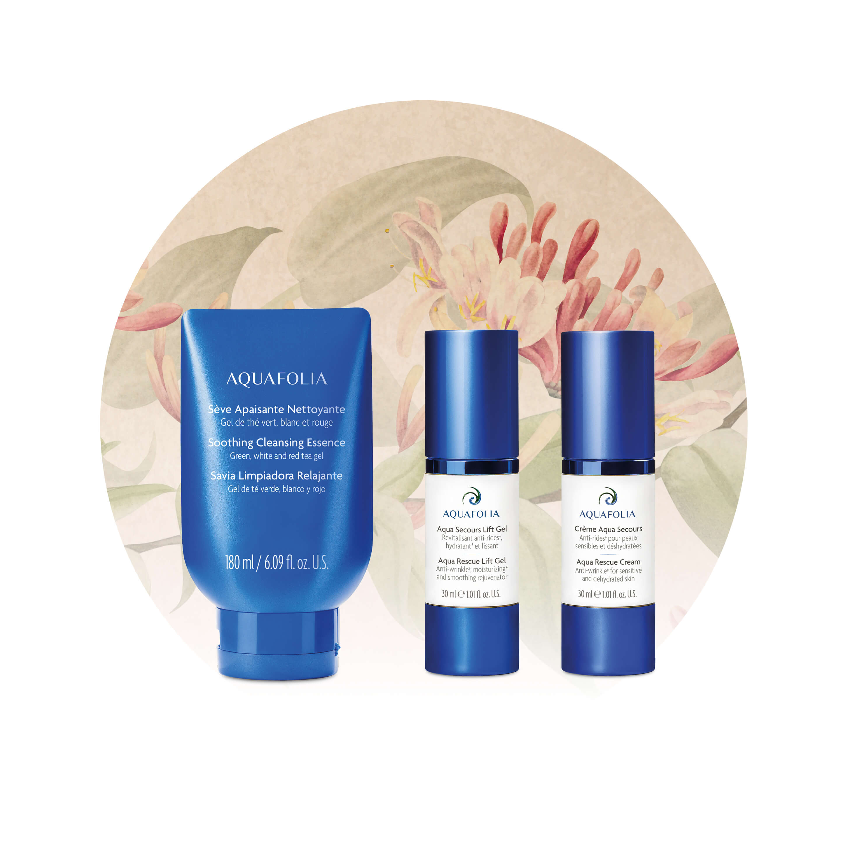 Soothing & Intense Hydration Set – Aqua RESCUE