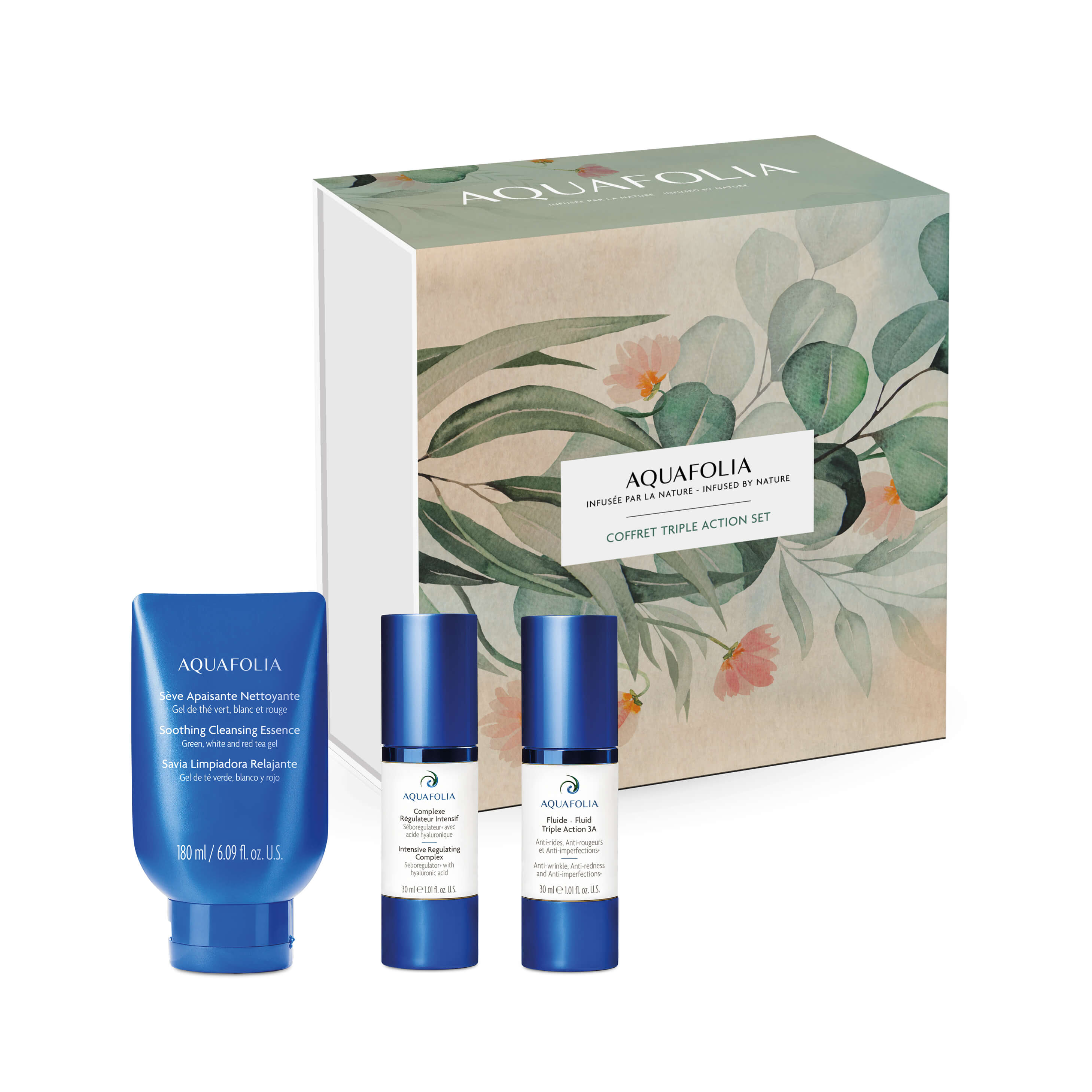 Hydration, Balance & Radiance Set - Triple Action