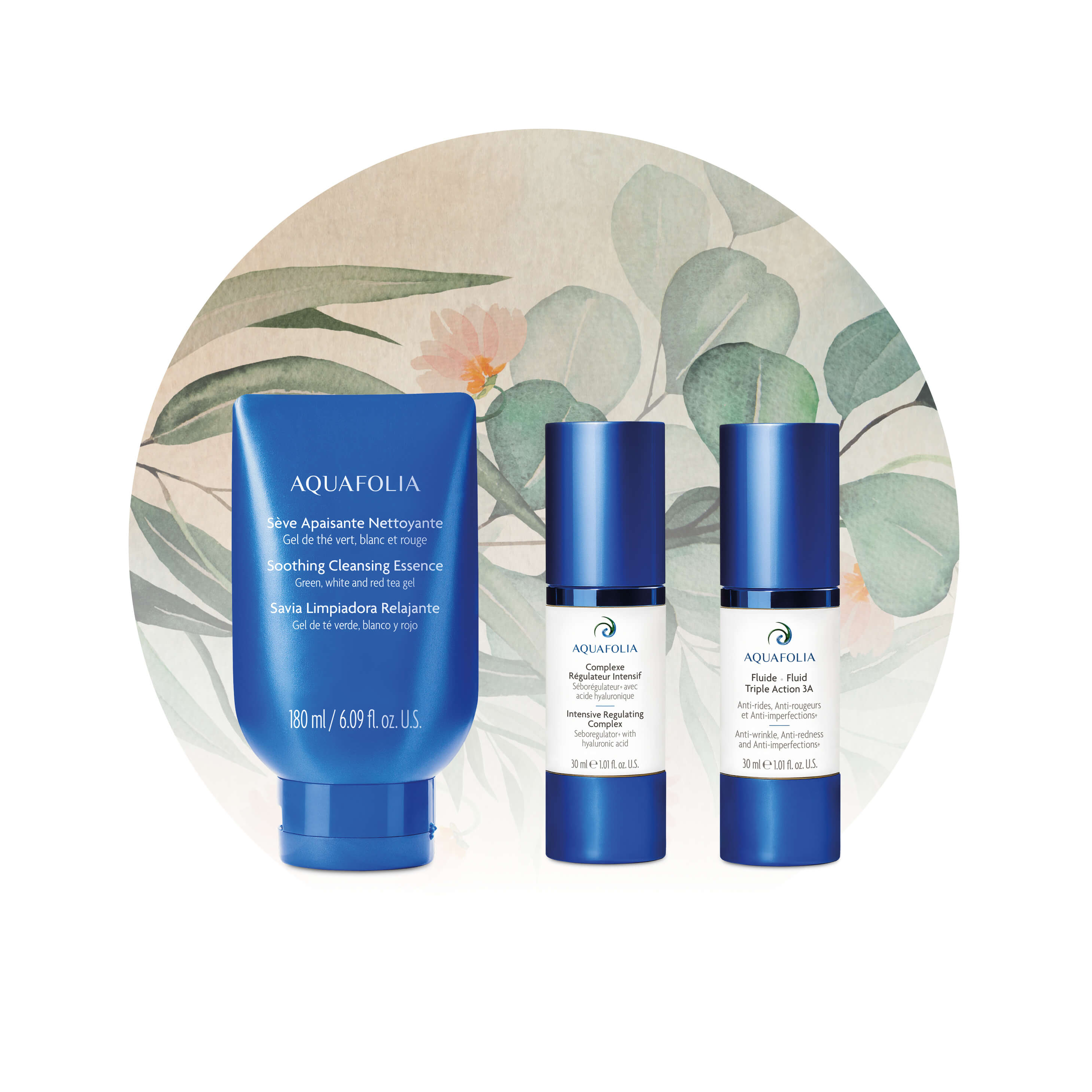 Hydration, Balance & Radiance Set - Triple Action