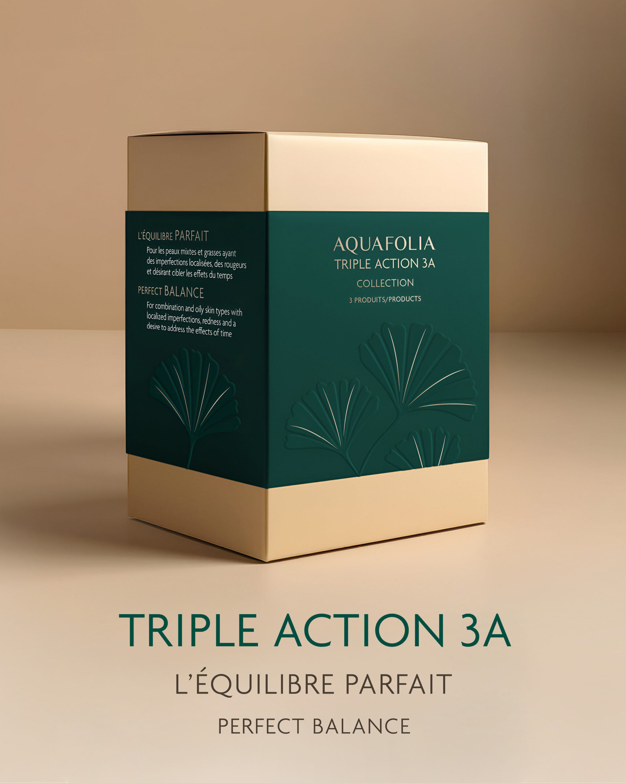 Coffret TRIPLE ACTION 3A