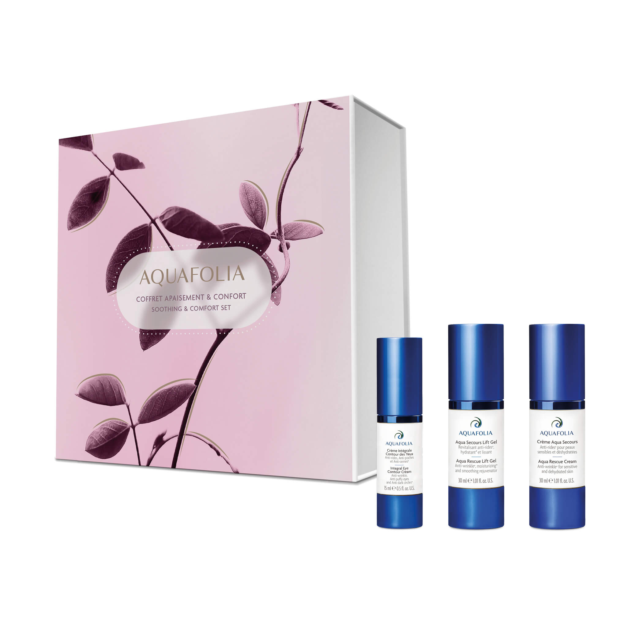 Coffret Apaisement & Confort - Aqua Secours