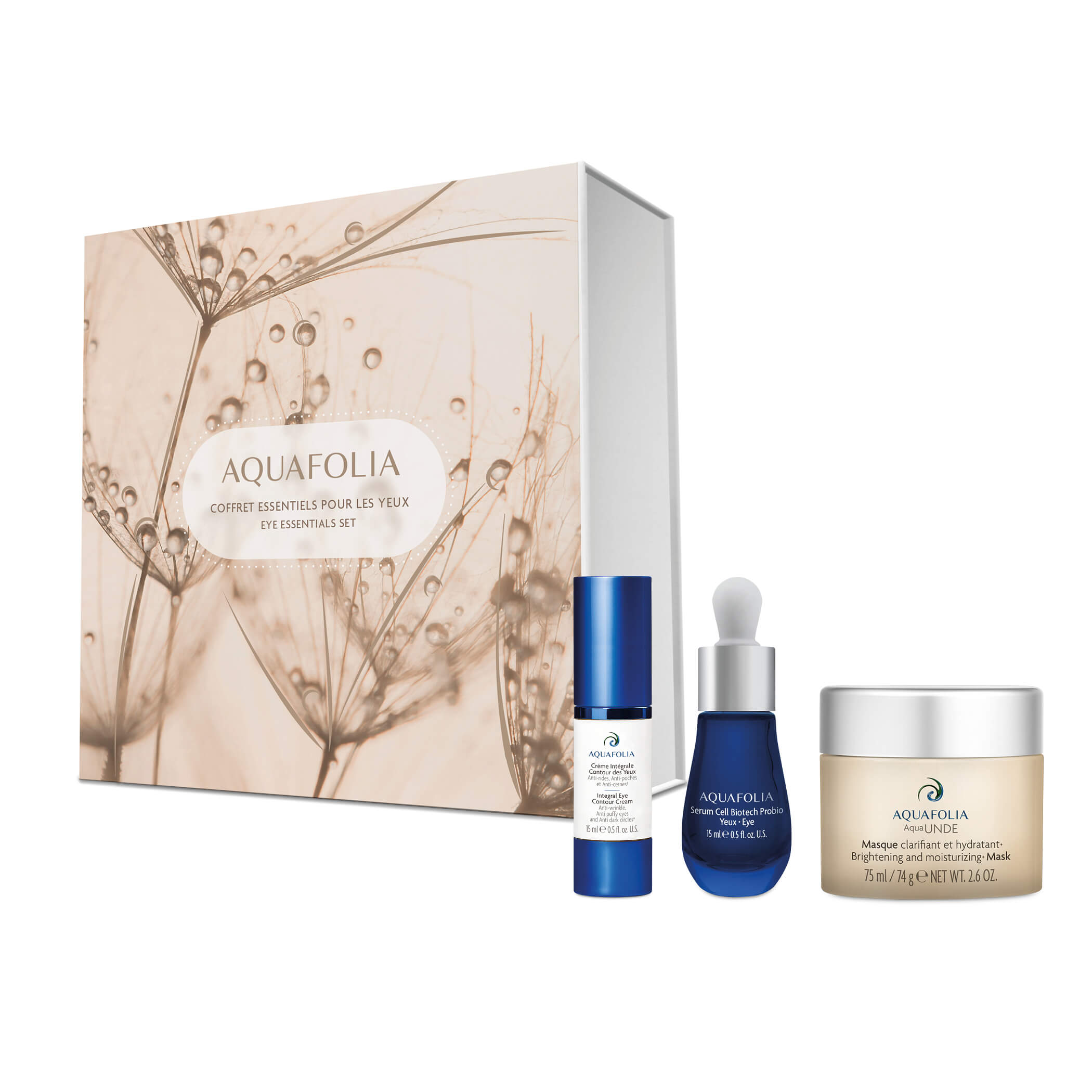 Coffret Essentiels pour les Yeux & l’Éclat du Visage