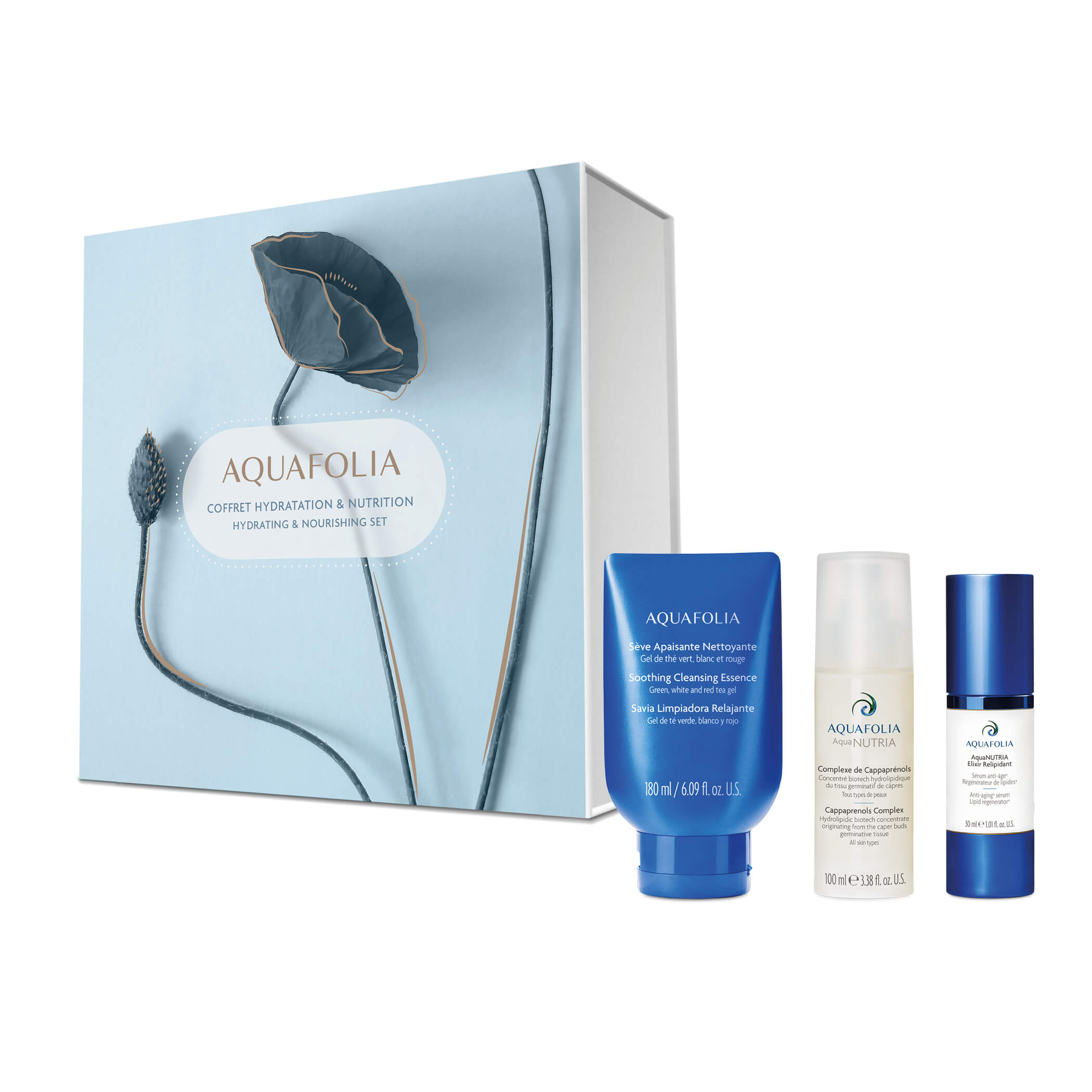 Hydrating & Nourishing Set – AquaNUTRIA
