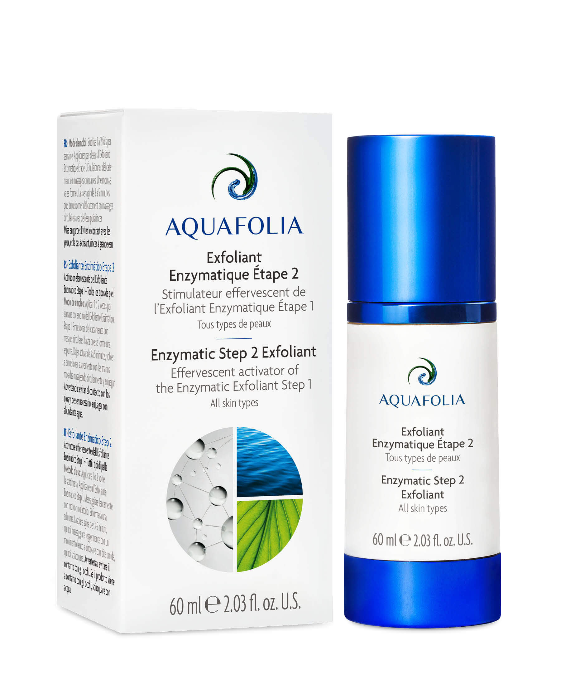 Exfoliant Enzymatique Étape 2